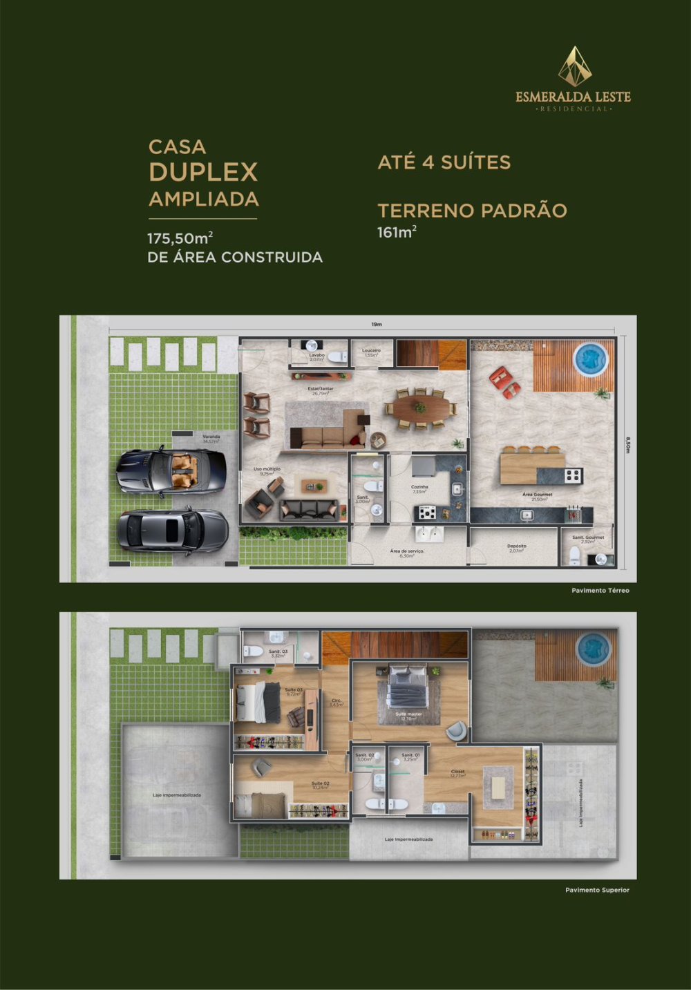 Planta sugest�o de amplia��o