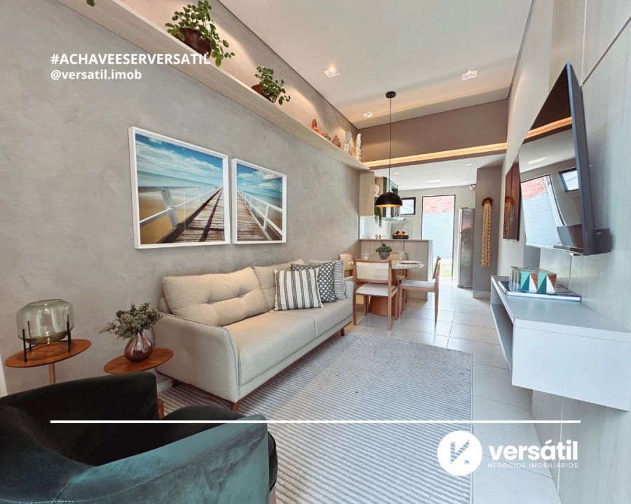 Casa em Condomínio - Venda - Chaparral - Feira de Santana - BA