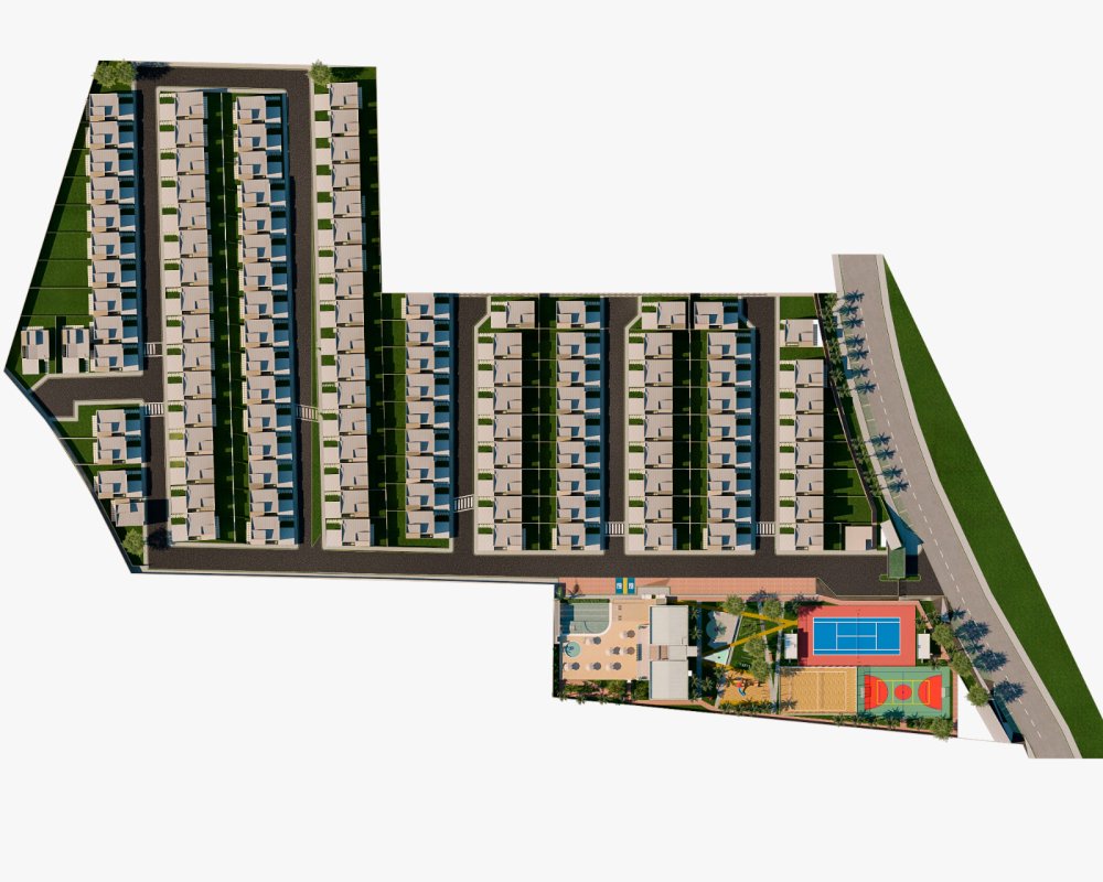 Implanta��o - Esmeralda Leste