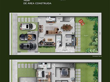 Planta casa padr�o