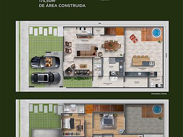 Planta sugest�o de amplia��o