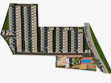 Implanta��o - Esmeralda Leste