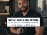Para mim � imposs�vel agora... Era exatamente isso que ele pensava antes de sentar comigo para tra�ar uma estrat�gia.